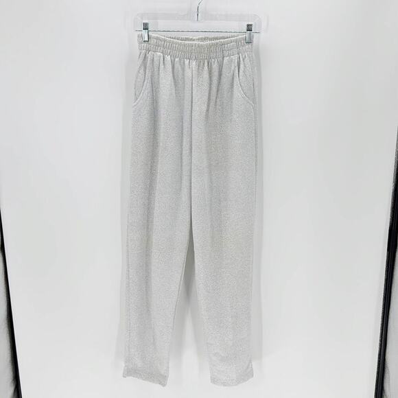 Vintage Gitano hammer pants joggers 90s high waisted gray sz M 80s - Picture 1 of 7